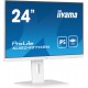 ProLite XUB2497HSN-W1 pantalla para PC 60,5 cm (23.8) 1920 x 1080 Pixeles Full HD LED Blanco